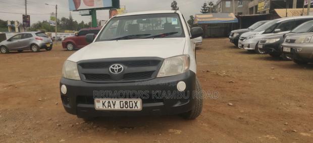 Toyota Hilux 2.5 D-4D 2007 White