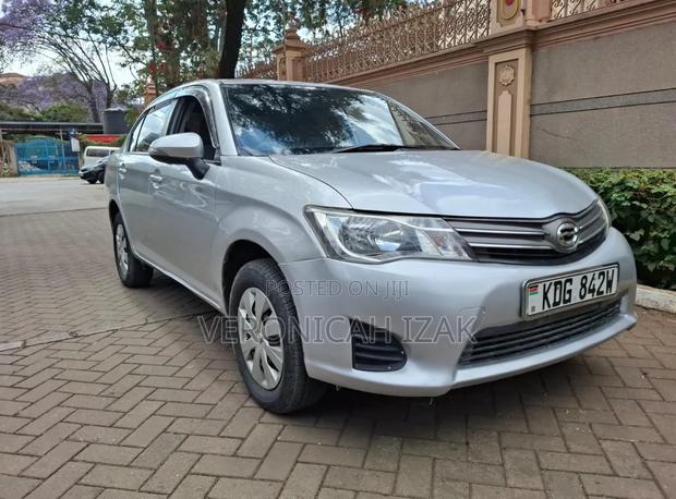 Toyota Axio 2012 Silver