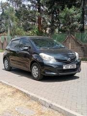 Toyota Vitz 2011 Black for sale