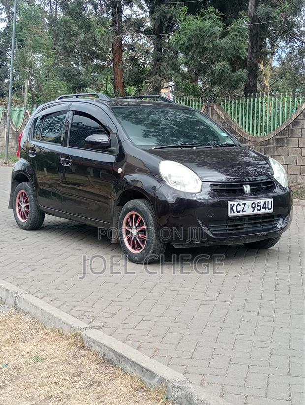 Toyota Passo 2013 Maroon