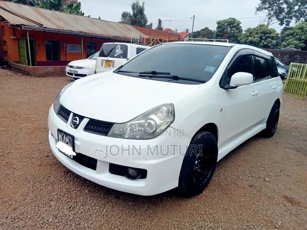 Nissan Wingroad 2010 White