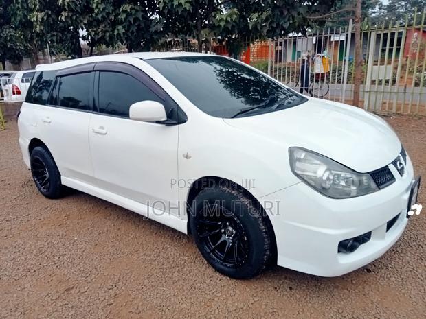 Nissan Wingroad 2010 White