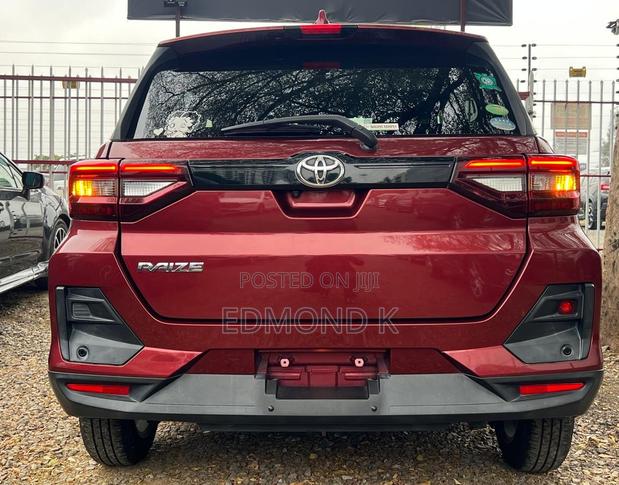 Toyota Raize 2019 Red