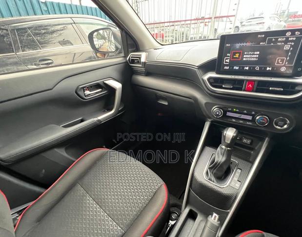 Toyota Raize 2019 Red