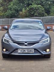 Toyota Mark X 2.5 AWD 2015 Gray for sale