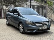 Mercedes-Benz B-Class B180 Petrol 2012 Blue for sale