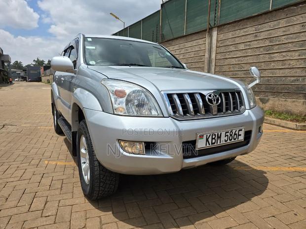 Toyota Land Cruiser Prado 3.4 5dr 2004 Silver
