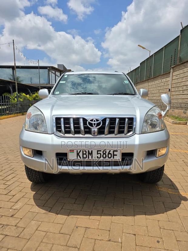 Toyota Land Cruiser Prado 3.4 5dr 2004 Silver