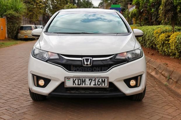 Honda Fit 2016 White