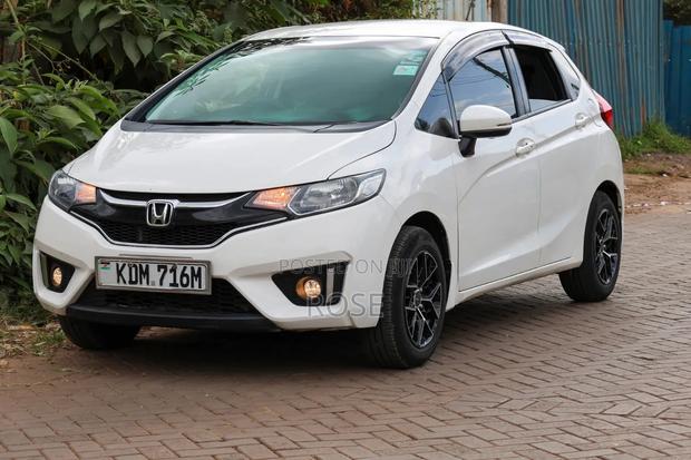 Honda Fit 2016 White