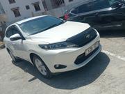 Toyota Harrier 2016 White for sale