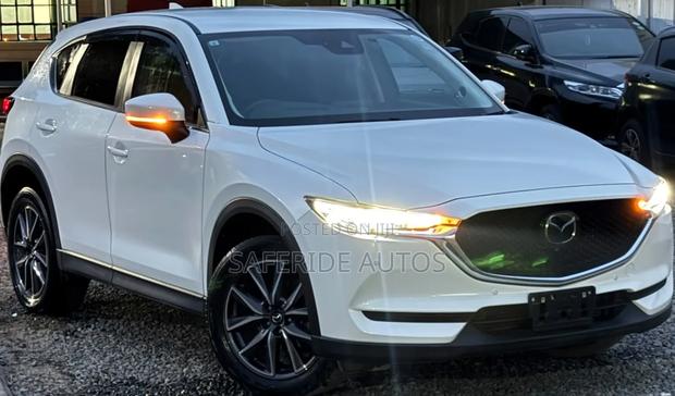 Mazda CX-5 2.2 Diesel FWD 2019 White