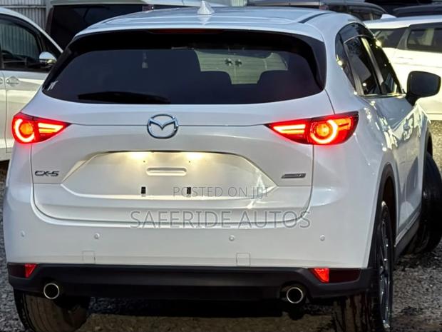 Mazda CX-5 2.2 Diesel FWD 2019 White