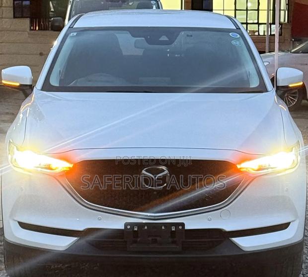 Mazda CX-5 2.2 Diesel FWD 2019 White