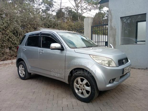 Toyota Rush 2008 Silver