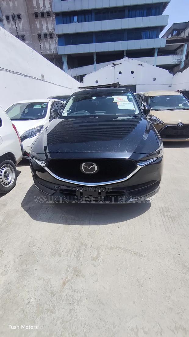 Mazda CX-5 2019 Black