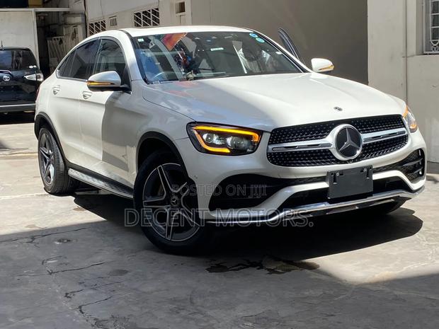Mercedes-Benz GLC-Class 2019 White