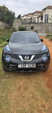 Nissan Juke 2016 Black for sale
