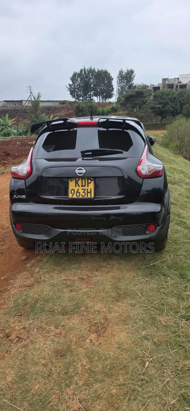 Nissan Juke 2016 Black