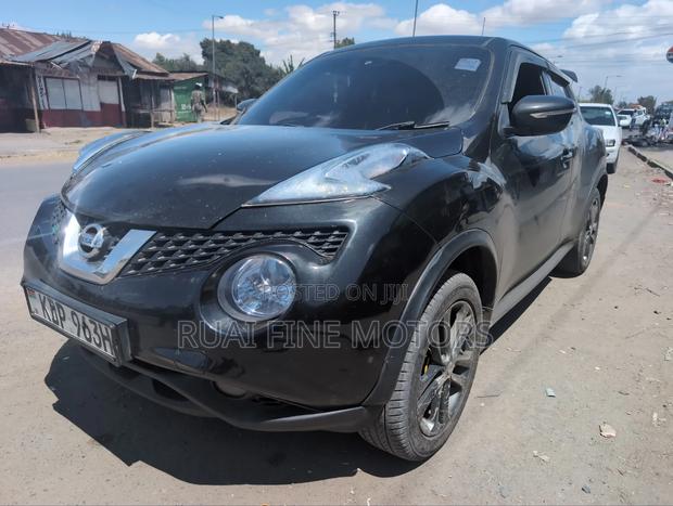 Nissan Juke 2016 Black