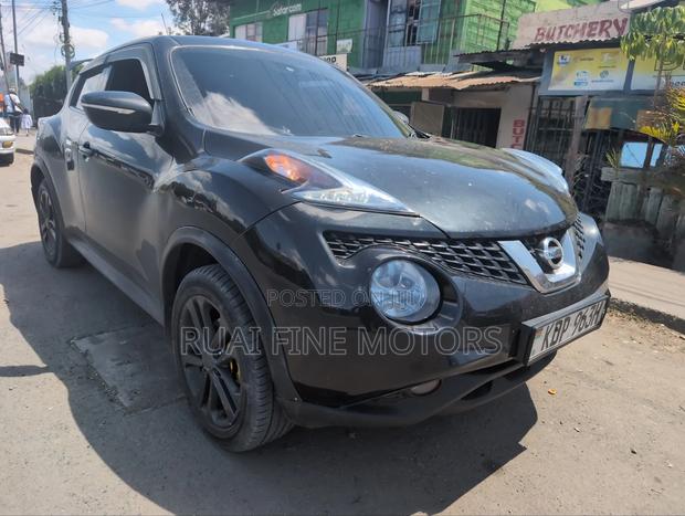 Nissan Juke 2016 Black