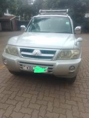 Mitsubishi Pajero 2004 Silver for sale