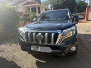 Toyota Land Cruiser Prado 2.7 VVT-i 2016 Black for sale