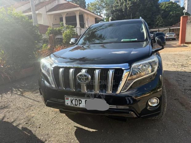 Toyota Land Cruiser Prado 2.7 VVT-i 2016 Black