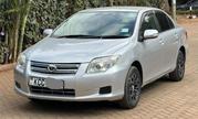 Toyota Axio 1.5 G 2WD 2009 Silver for sale