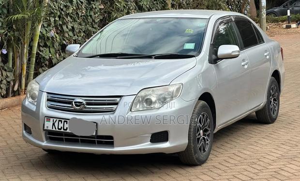 Toyota Axio 1.5 G 2WD 2009 Silver