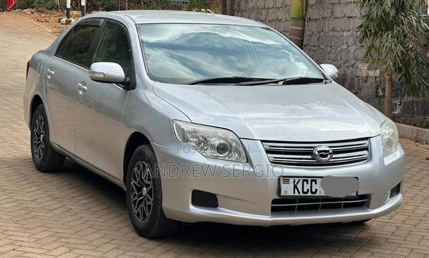 Toyota Axio 1.5 G 2WD 2009 Silver