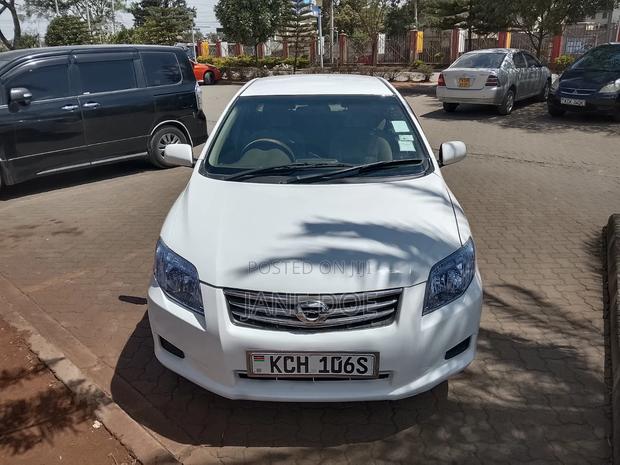 Toyota Axio 2009 White