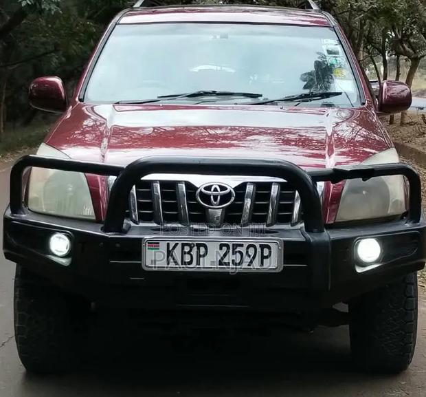 Toyota Land Cruiser Prado 2008