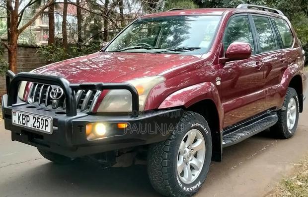 Toyota Land Cruiser Prado 2008