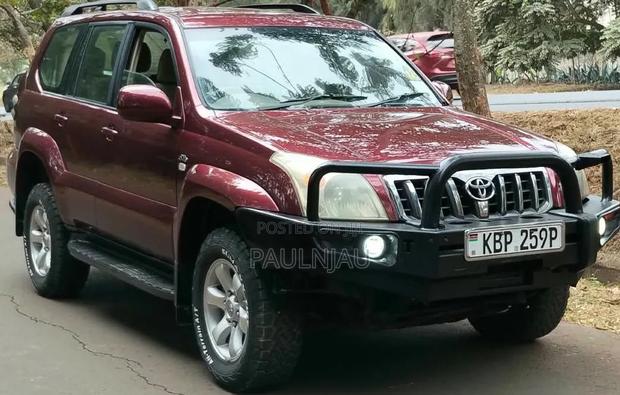 Toyota Land Cruiser Prado 2008