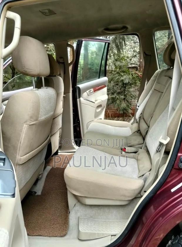 Toyota Land Cruiser Prado 2008