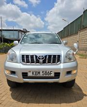 Toyota Land Cruiser Prado 2004 Silver for sale