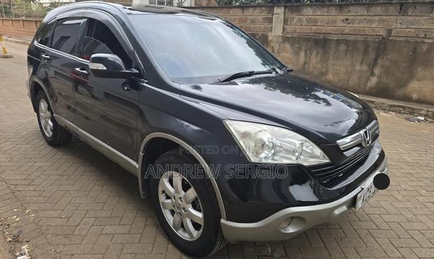 Honda CR-V 2.4 2008 Black