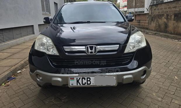 Honda CR-V 2.4 2008 Black