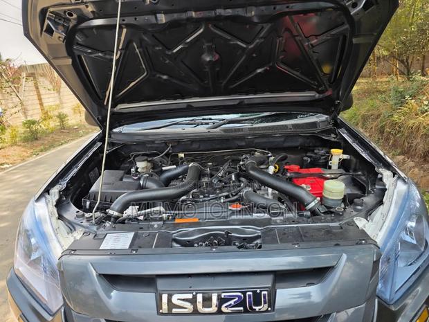 Isuzu D-MAX 2023 Gray