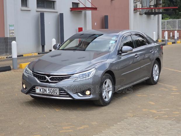 Toyota Mark X 2016 Gray