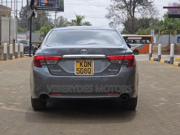 Toyota Mark X 2016 Gray