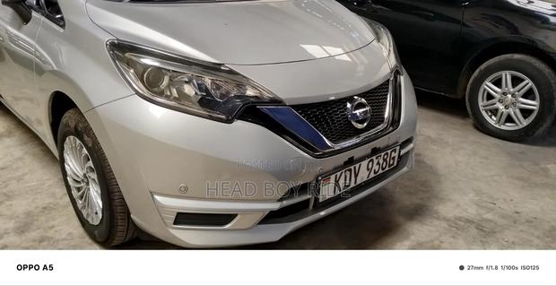 Nissan Note 1.2 Petrol 2019 Silver