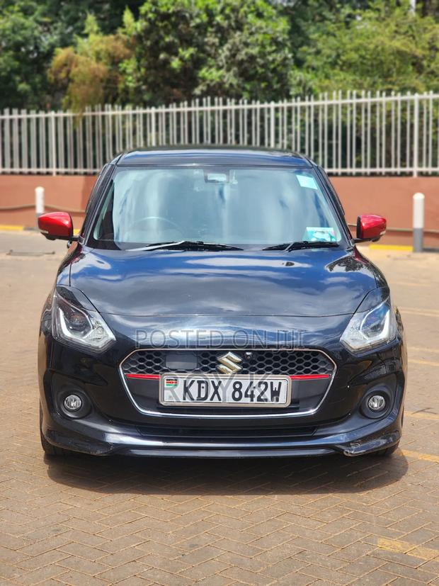 Suzuki Swift RS 2019 Black