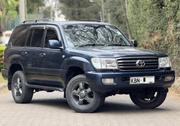 Toyota Land Cruiser 2004 Blue for sale