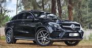 Mercedes-Benz GLE-Class GLE 350d 4MATIC 2017 Black for sale