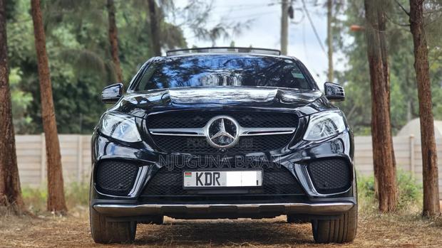 Mercedes-Benz GLE-Class GLE 350d 4MATIC 2017 Black