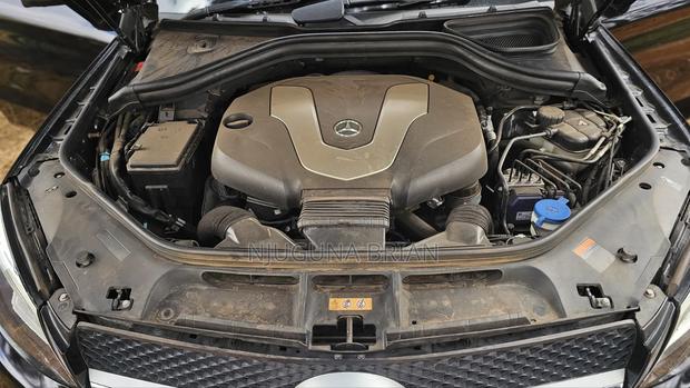 Mercedes-Benz GLE-Class GLE 350d 4MATIC 2017 Black