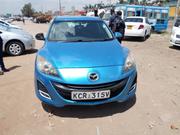 Mazda Axela 2011 Blue for sale