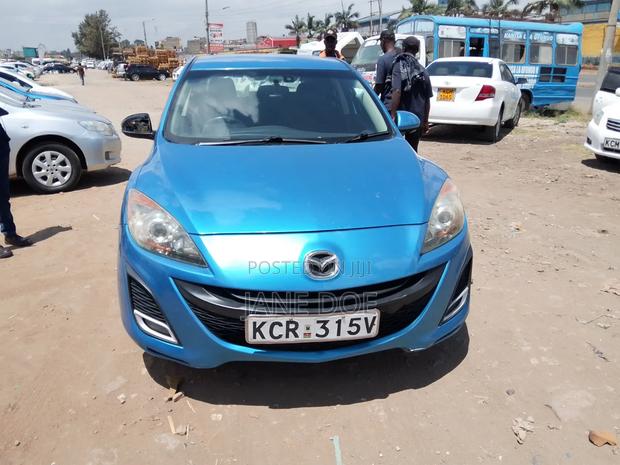 Mazda Axela 2011 Blue